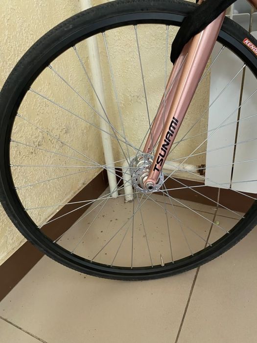 Tsunami Fixed Gear, фикс тсунами, велосипед тцунами