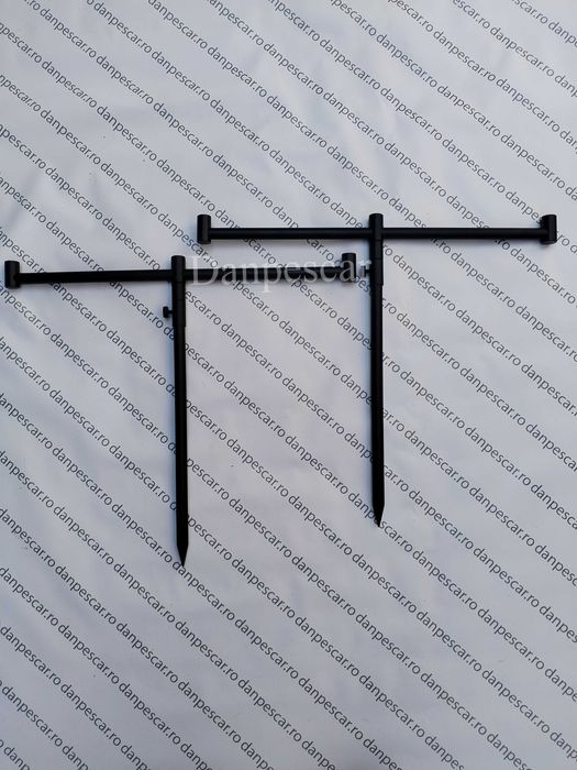 Set 2 BUZZ BAR FEEDER 40cm 3 posturi si 2 picheti reglabili+geanta