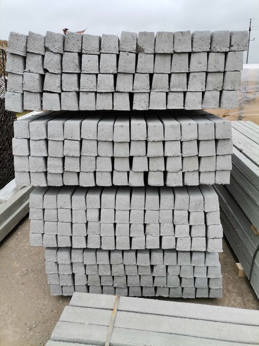 Spalieri de beton noi. 240cm  pe stoc. Alte dimensiuni la comanda