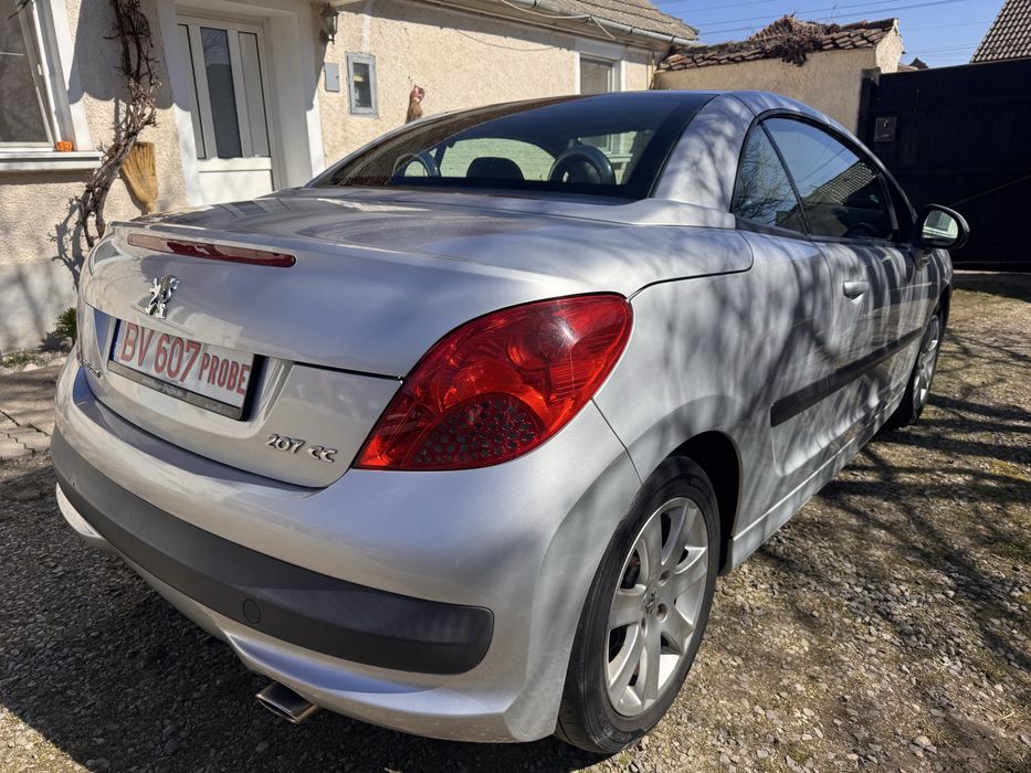 Peugeot 207 CC 1.6 HDI Piele Climatronic