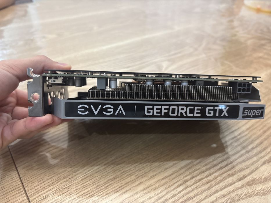 Видеокарта evga gtx 1650