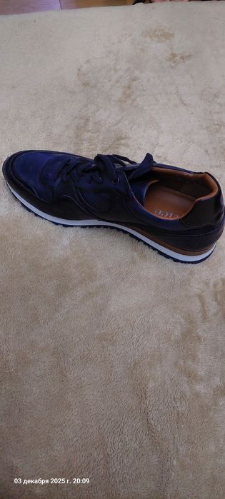 Зимние красовки кожа