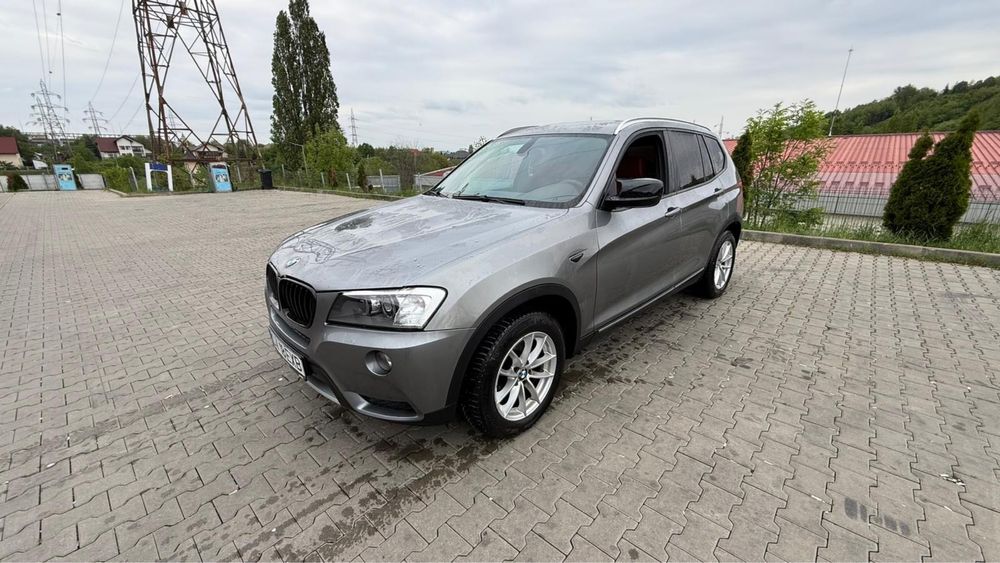Vand BMW x3 f25 2.0d