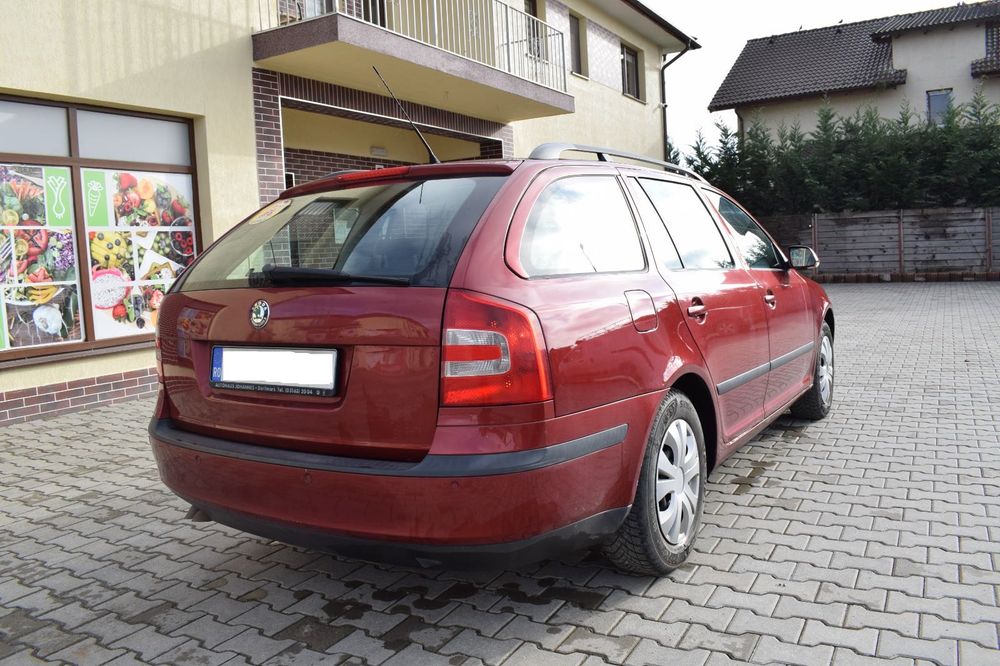 Skoda Octavia 1.9TDI 2008