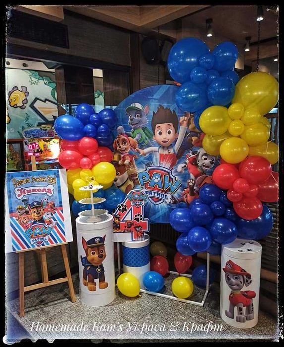 Украса и декорация за вашия празник