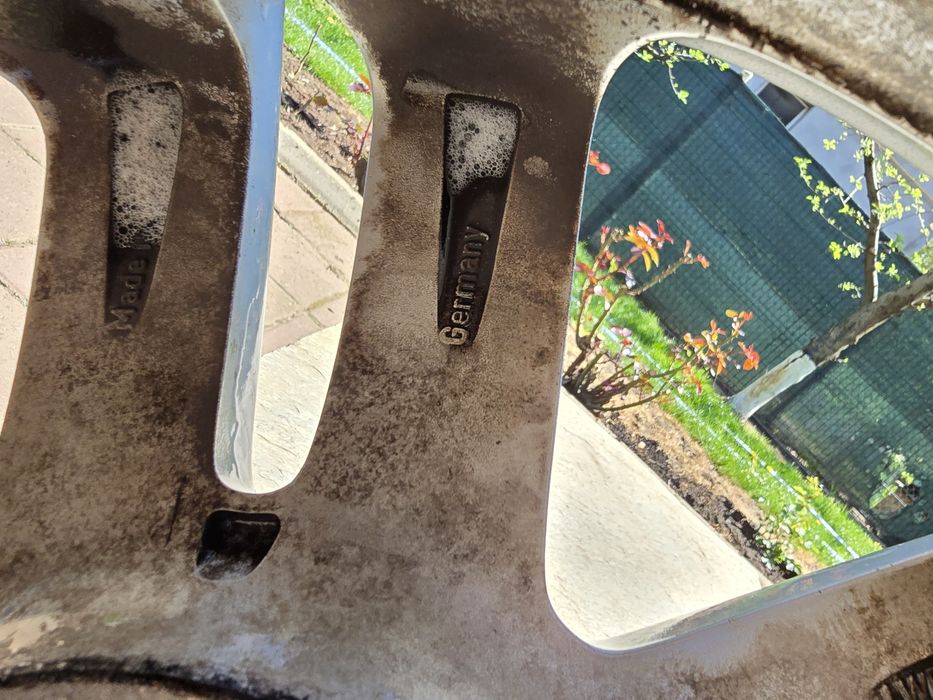 Jante originale Volkswagen + cauciucuri de vara 205/55 R16