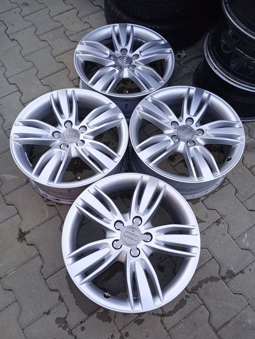 4 jante aliaj 5x112 R17 originale audi Q2,Q3 A3, A4 A6