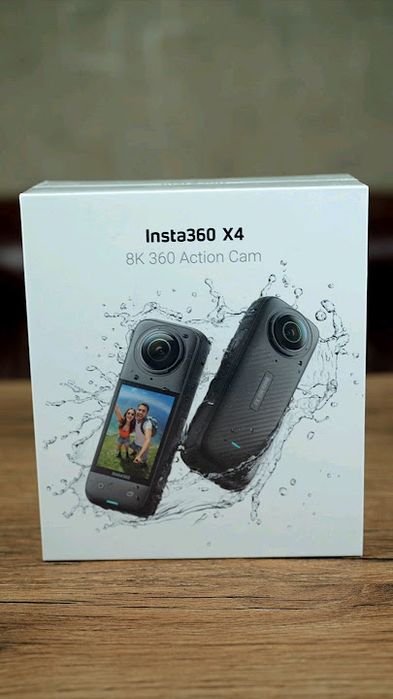Insta 360 x4 Camera 8k