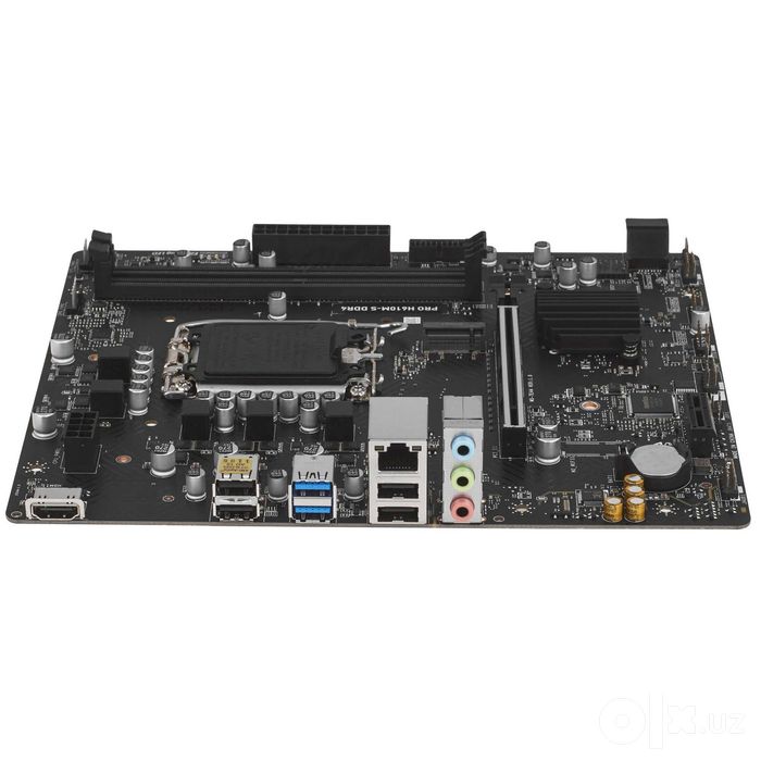 - Материнская плата MSI PRO H610M-S