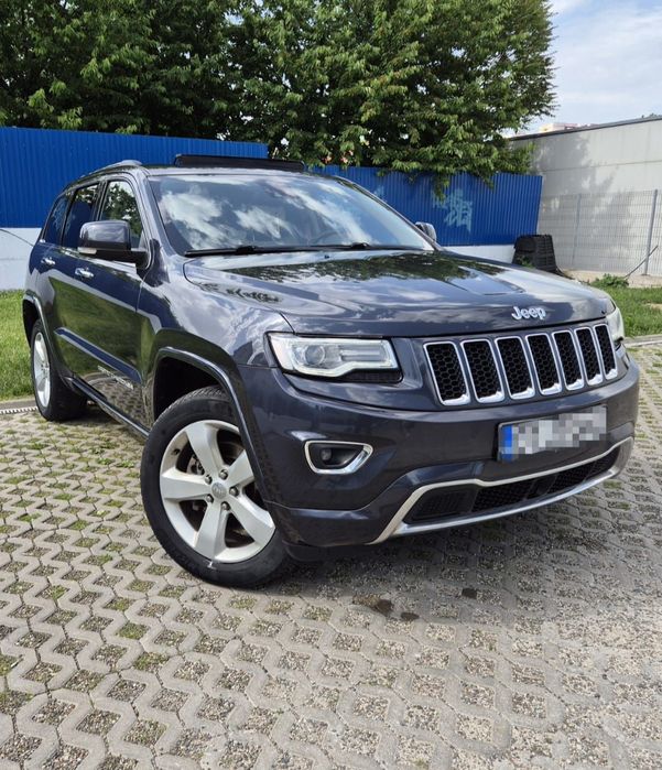 Jeep Grand Cherokee Jeep Grand Cherokee Overland | Primul proprietar | 128000km