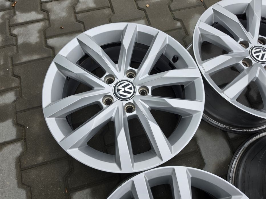 16 5x112 Vw Passat B8 Touran Caddy Skoda 5х112