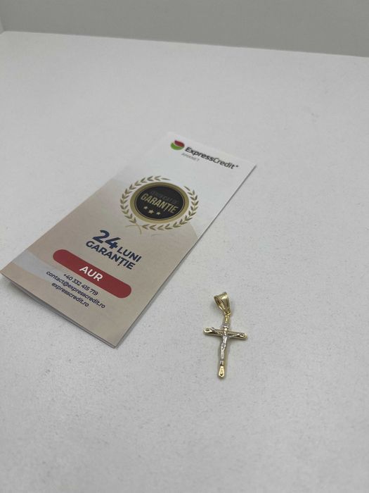 Medalion aur 1.34g (Iulius Mall)(B-40056) Garantie 2 ani!