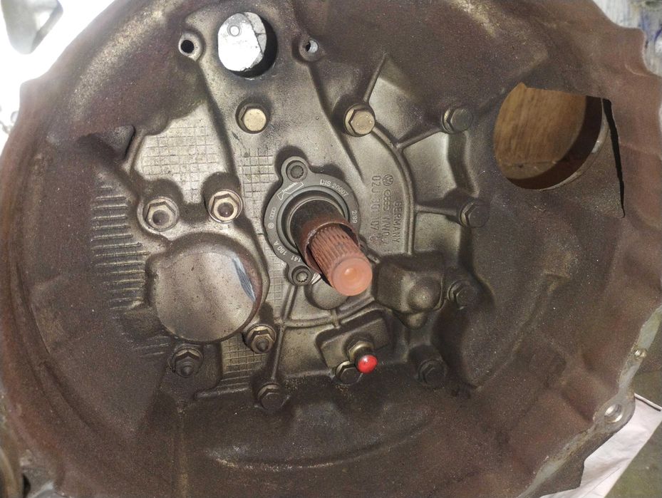 Ръчна 5 степенна скоростна кутия VW 1.9 TDI 90 и 110 кс DQY