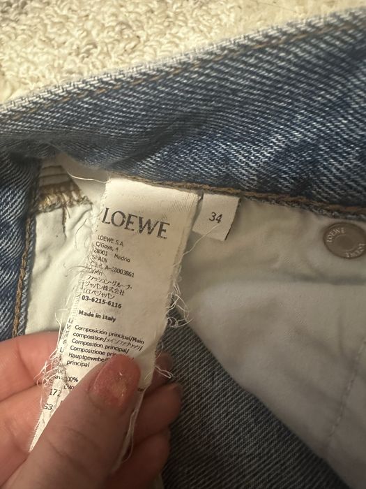 Женски дънки LOEWE