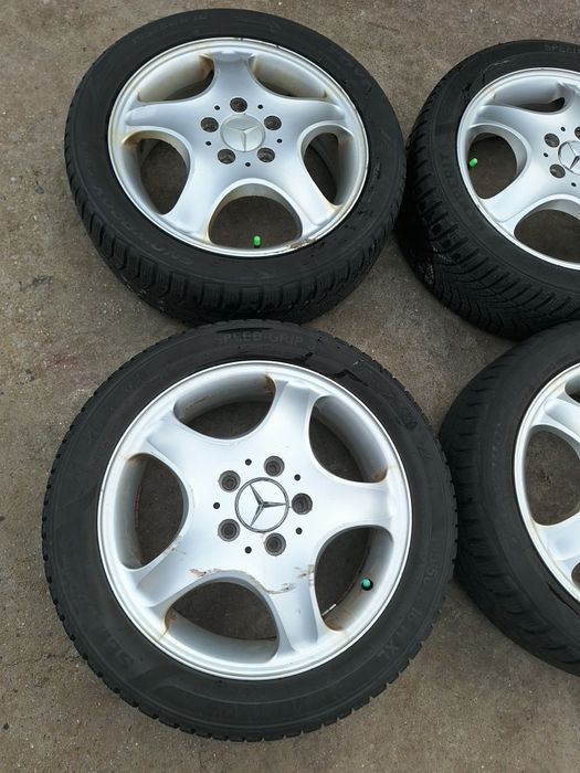 Оригинални Алуминиеви джанти Мерцедес 16 5х112