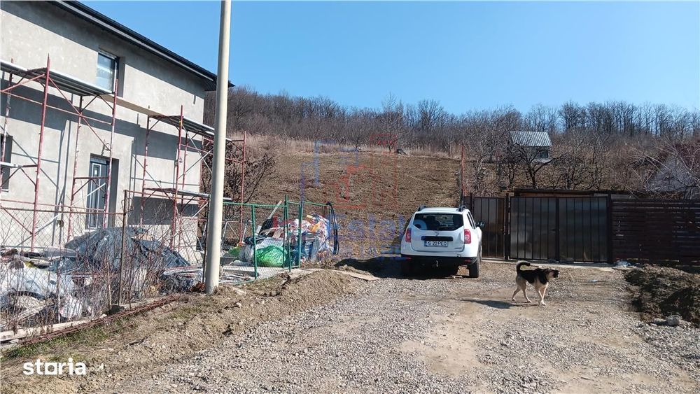 Barnova Cercu TEREN 910mp intravilan cu utilitati panorama frumoasa