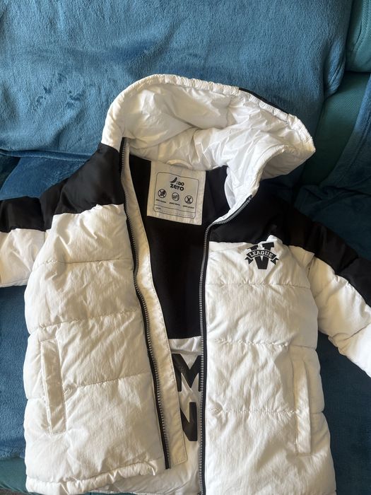 Детско ватирано зимно яке