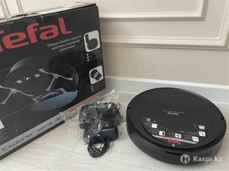 Робот пылесос Tefal X-Plorer Serie 40