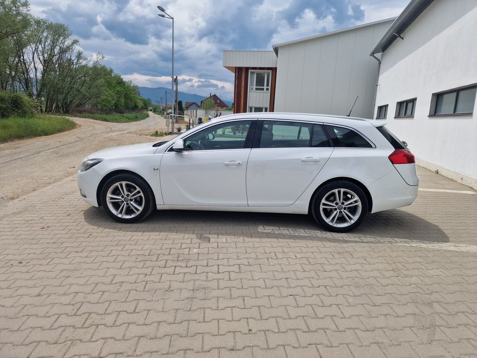Opel Insignia 2013 Euro 5 Automata