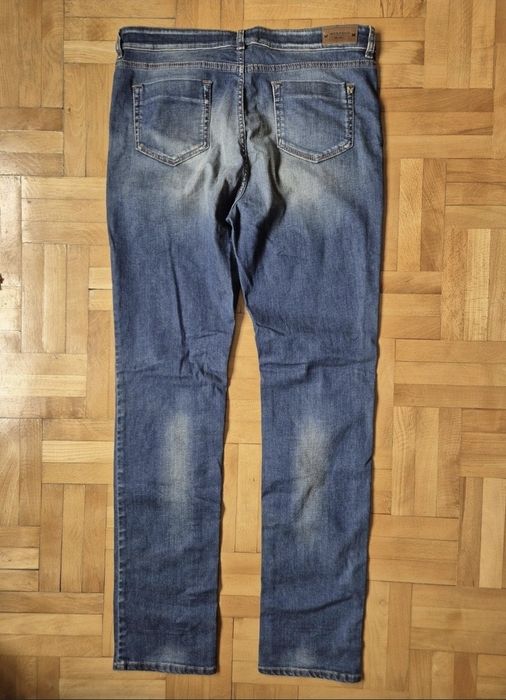 Blugi Max Mara Weekend Premium, High Waist Skinn, Damă - 46 (XL)