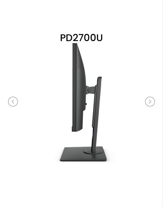 Монитор BenQ PD2700U 27" 4K IPS