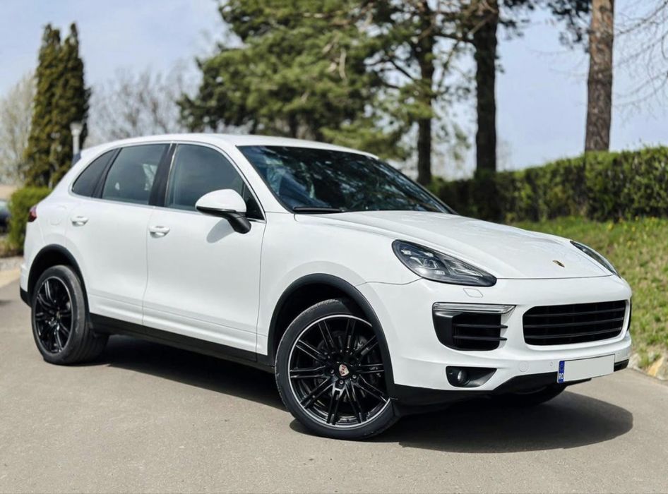 Porsche Cayenne Facelift