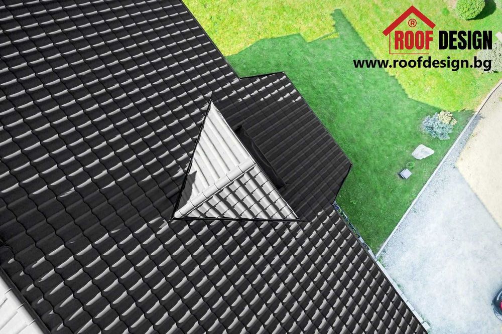 Промоция Метални керемиди Mat 0,5mm