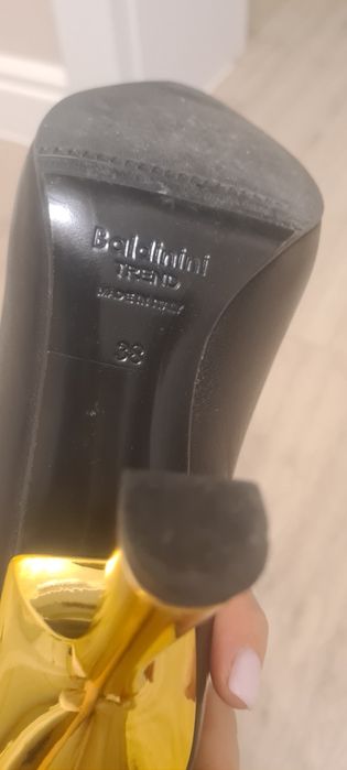 Pantofi piele naturala Baldinini / Musette
