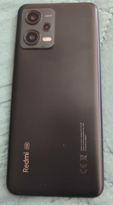 Xiaomi Note 12 5G + протектори