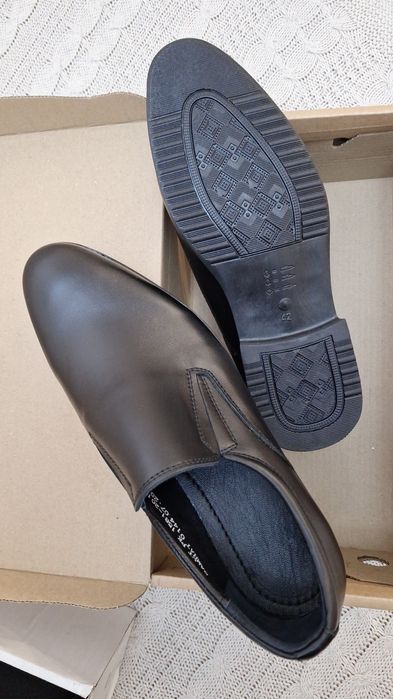 Туфли кожанные мужские