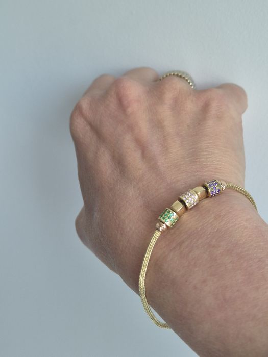 Bratara de aur 14k