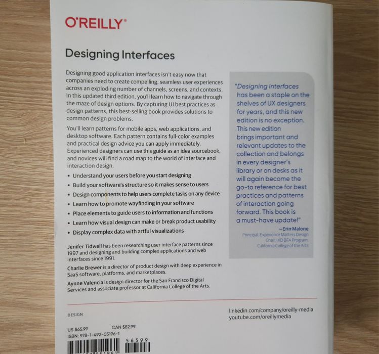 Designing Interfaces  (Third Edition)