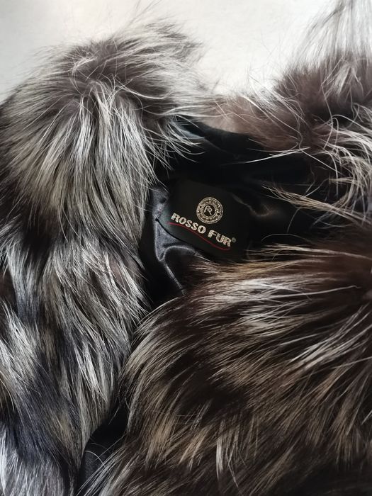 Палто от лисица "ROSSO FUR"
