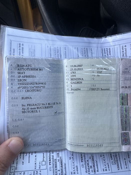 Seat Leon 2007 – 1.6 MPI, 101 CP