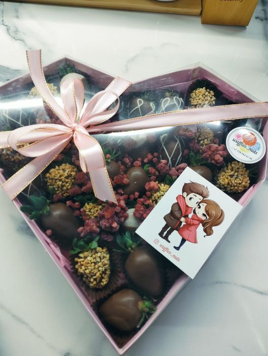 Клубника в шоколаде