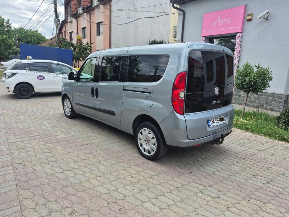 FIAT Doblo 2012 — imagine 5