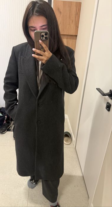 Пальто Zara шерсть