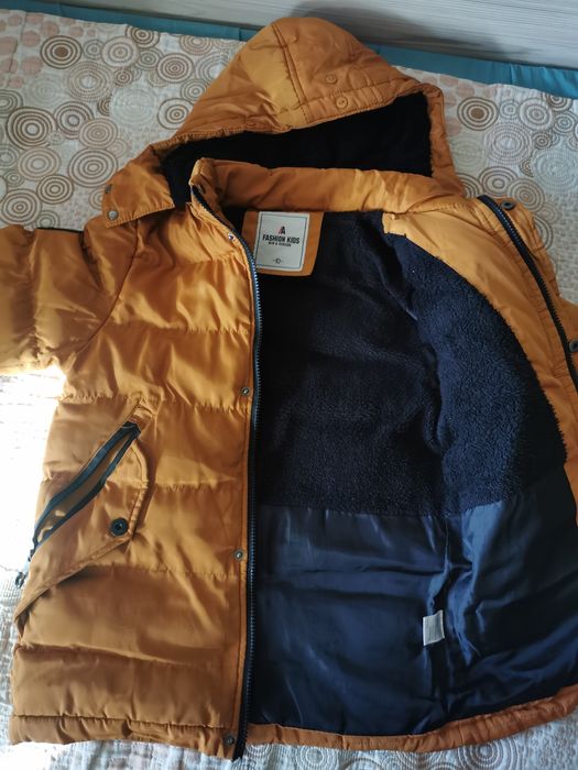 Зимно яке за деца