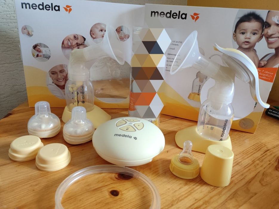 Електрическа помпа за кърма swing - Medela