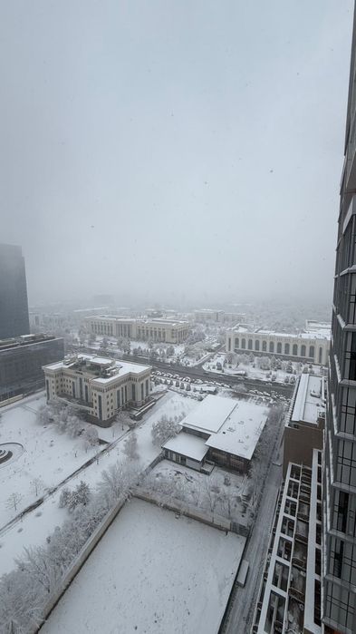 Цена снижена | 2-комнатная квартира в ЖК Nest One | Коробка | Вид на К