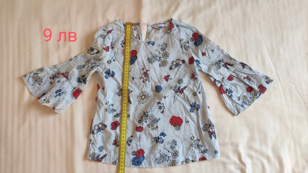 Дънки, рокли, клинове за момиче 4-5 г.