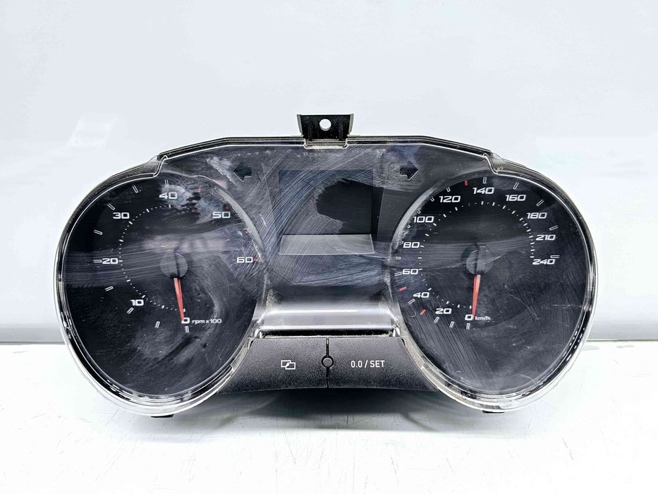 Ceas bord Seat Ibiza 5 (6J5) [Fabr 2008-2017] 6J0920800LX