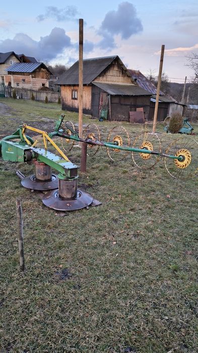 Cositoare și greblă de vânzare