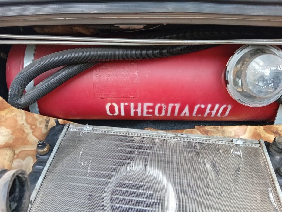 Газовое оборудование