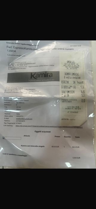 expresor Kamira ca nou