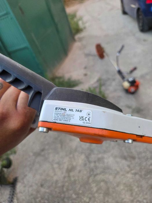 КомбиДвигател stihl KM 235 R +  представки