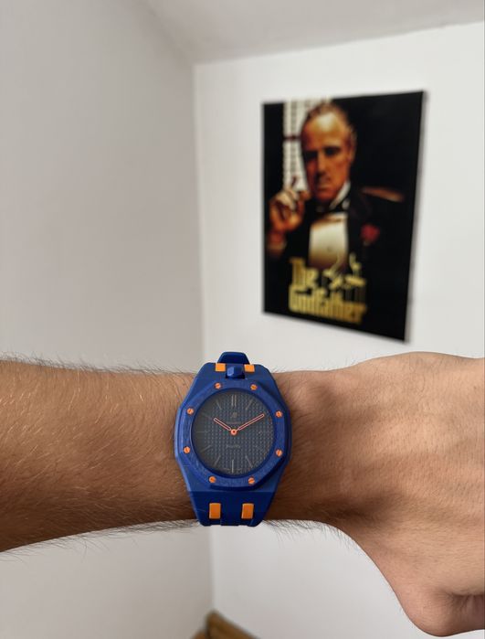 IN STOC | Ceas Audemars Piguet AP X Swatch Royal Pop Premium