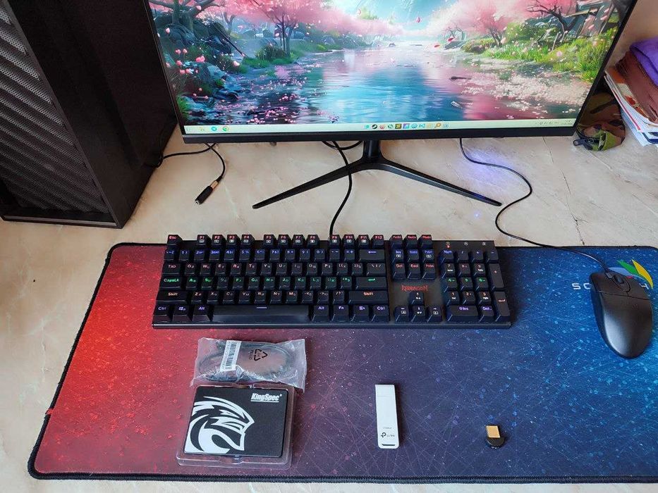 Продаю отличный игровой комплект.