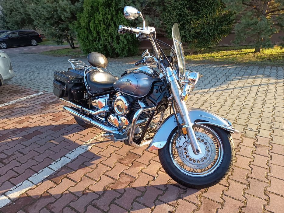 Yamaha XVS 1100 DragStar Motocicleta