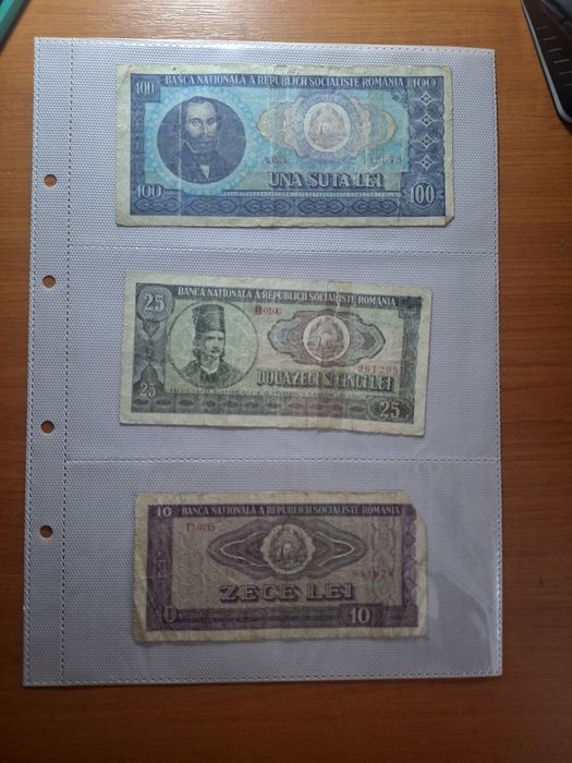 Bancnote vechi Românești